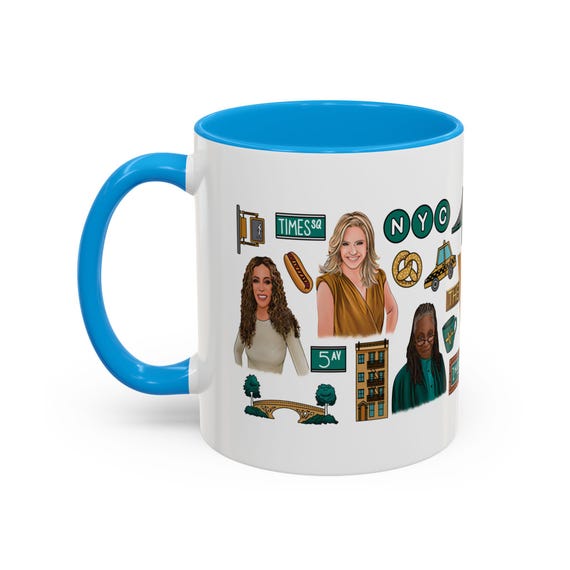 The View Season 28 Coffee Mug - Etsy
