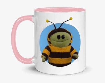 Nanalan Mona Bee Mug, Mona Bee Coffee Mug