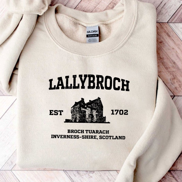 Lallybroch T-shirt Sweatshirt Hoodie, Outlander Gifts, Outlander Shirt, Take Me Home to Lallybroch, Fraser's Ridge, Lallybroch Unisex Shirt