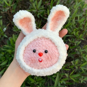 Loopy cosplay rabbit Crochet Pattern, Rabbit Crochet Pattern, Bear Amigurumi Crochet,easter day, PDF Download