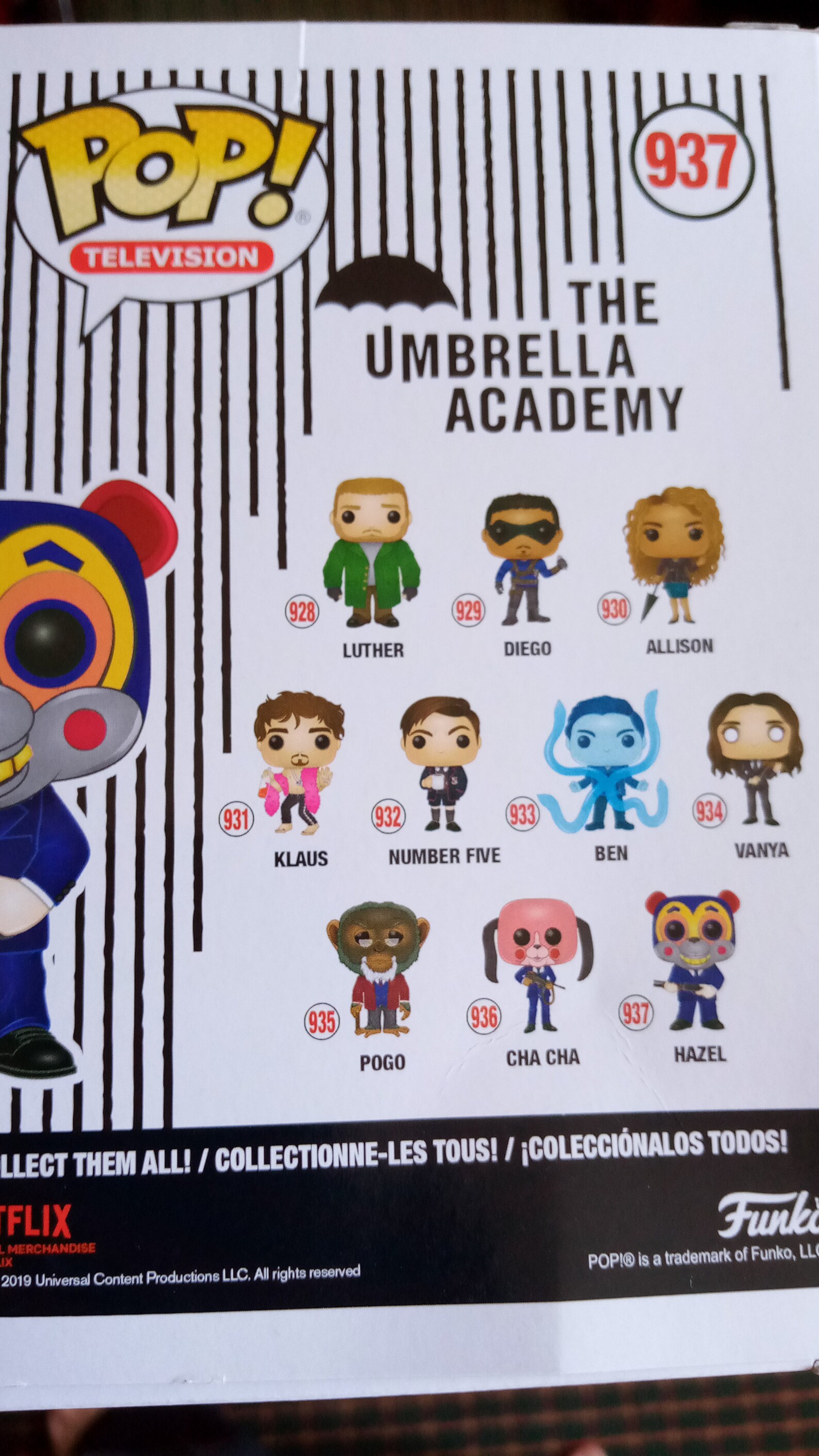 funko pop hazel