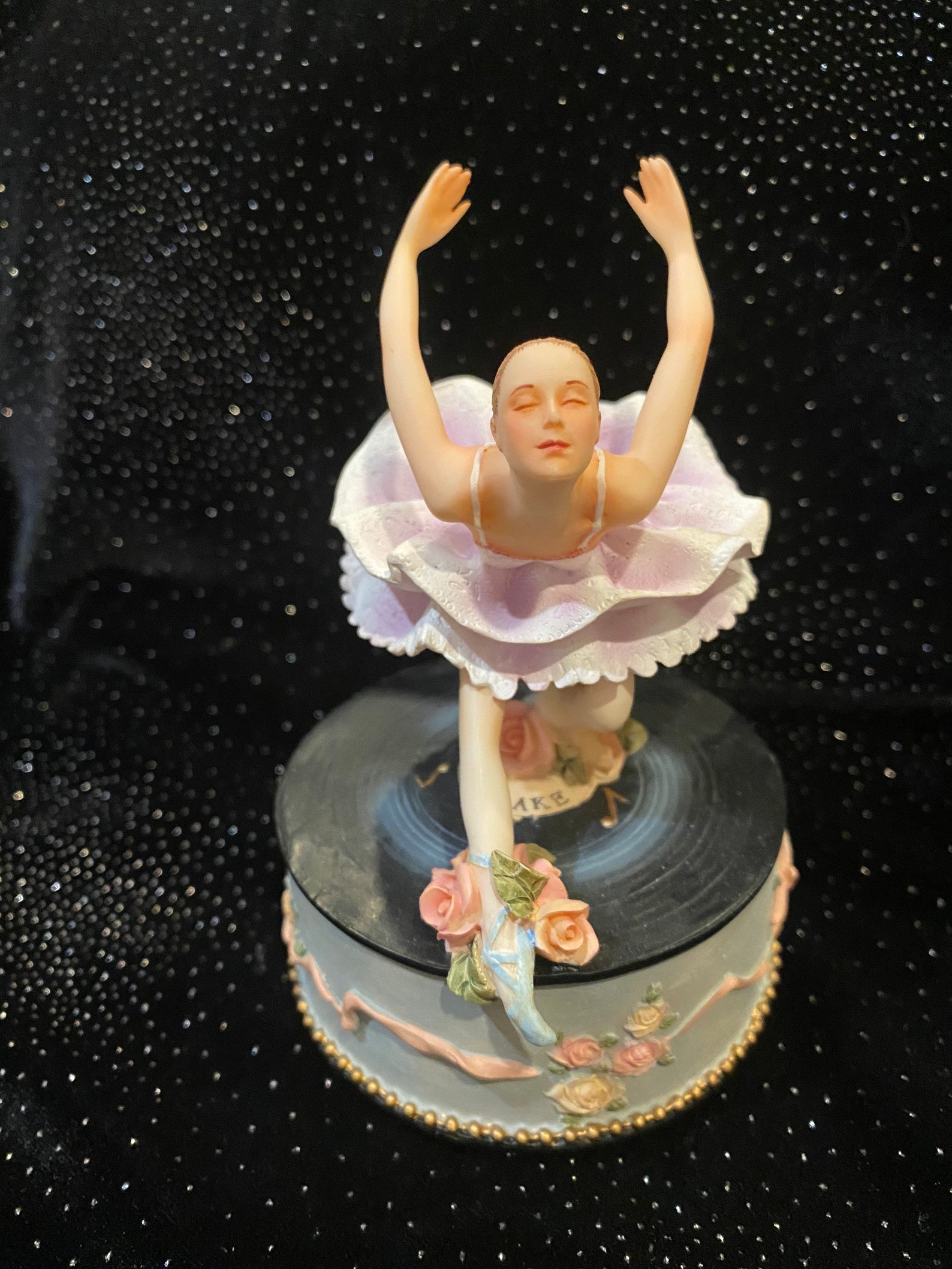 3 Inch Vintage Ballerina Swan Lake Music Box. Ballerina Etsy