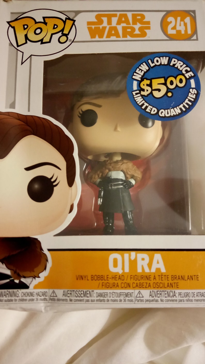 Qi/'ra from Star Wars New In box. Funko Pop