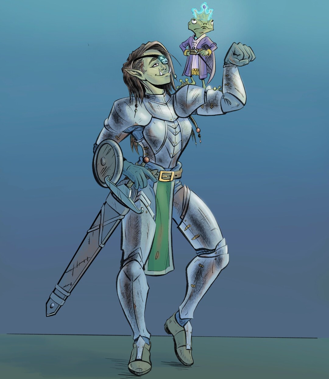 Custom Digital D&D Character Art in a Comic Book Style - Etsy
