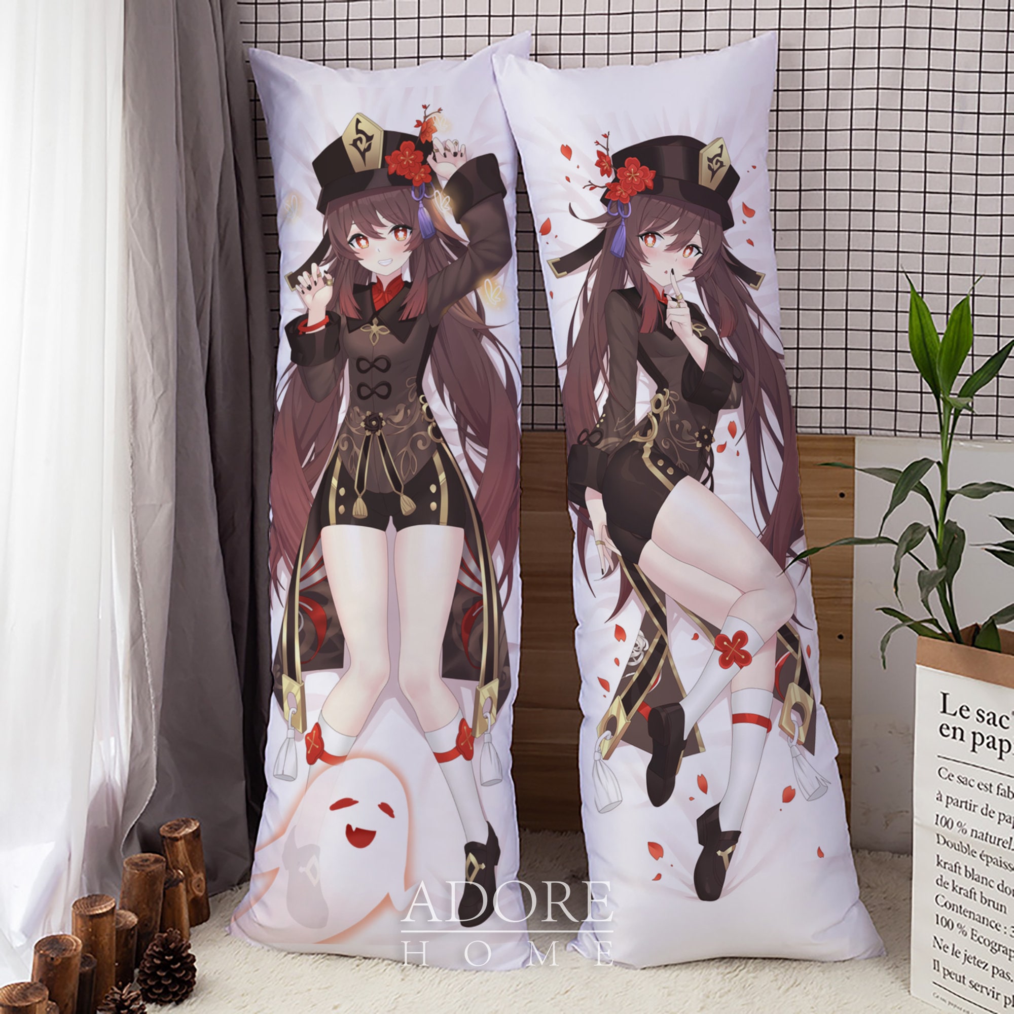 Hu Tao Nocturnal Charm Live Wallpaper