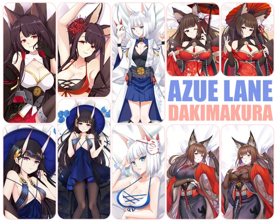 Azur Lane Dakimakura Anime Hugging Body Pillow Cover Case Special