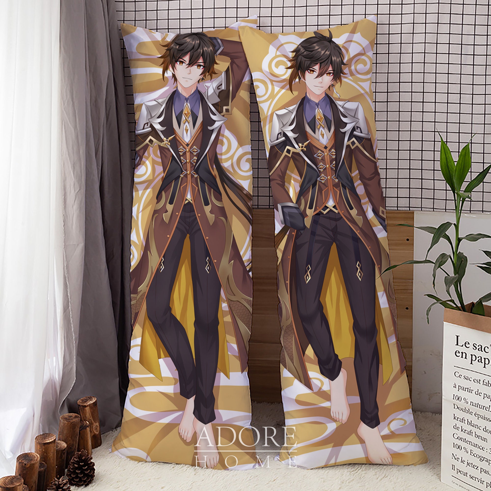 Genshin Impact, Zhongli Dakimakura (Large Size) Hakusuru ...