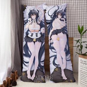 Azur Lane-HMS Indomitable-Dakimakura Anime Hugging Body Pillow Cover Case, Special Edition Gift