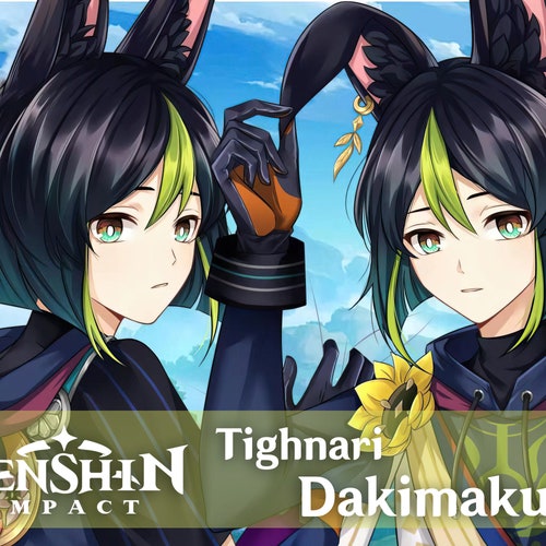 Genshin Impactnahidadakimakura Anime Hugging Body Pillow Etsy India