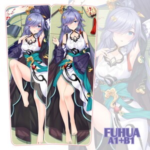 Rossweisse dakimakura top