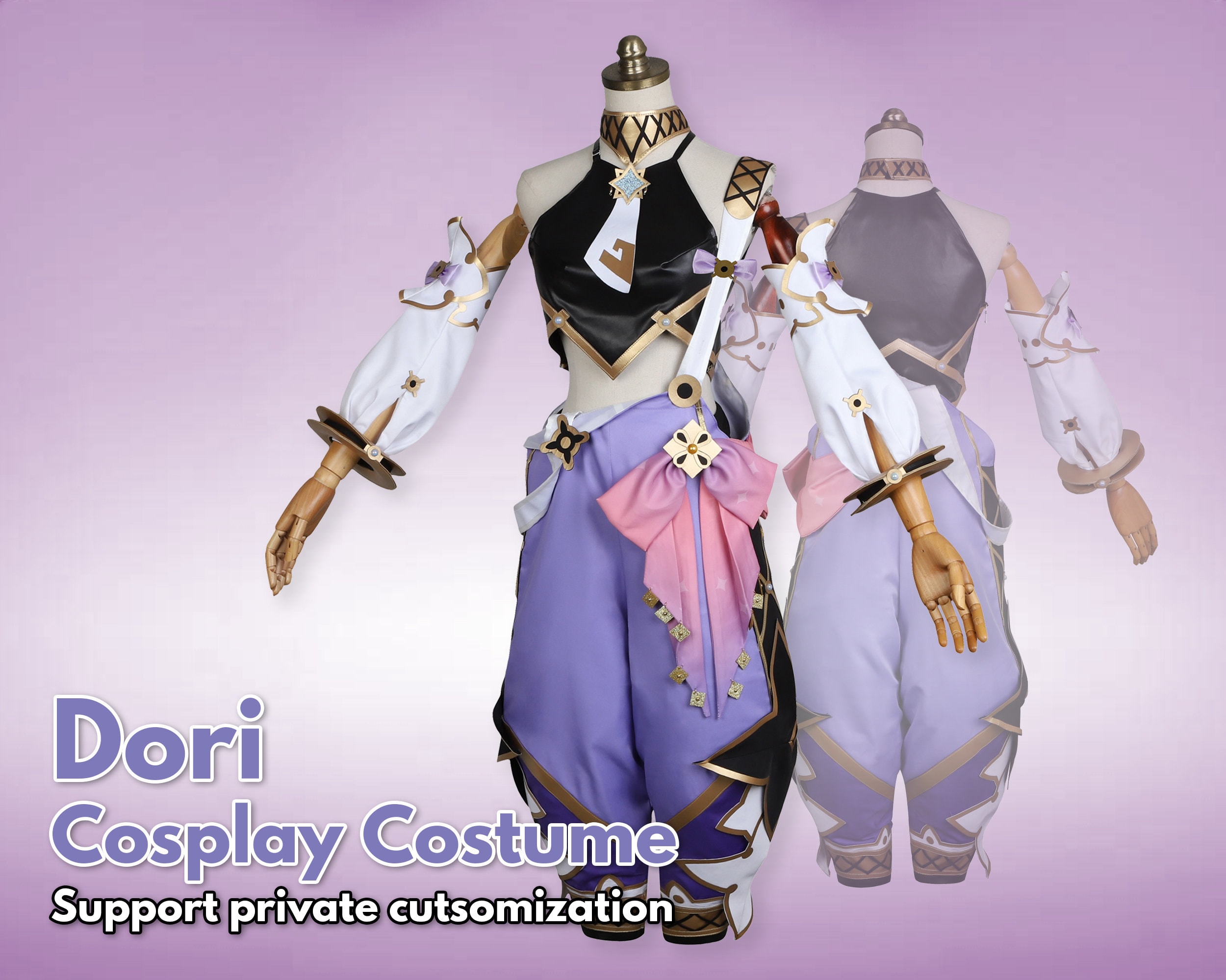 Dori Genshin Impact Cosplay Costume, Custom Size Genshin Impact Cosplay  Costume,comic Con,halloween,free Shipping - Etsy Norway