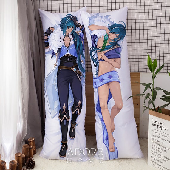 Genshin Impact-kaeya-dakimakura Anime Hugging Body Pillow Cover Case 