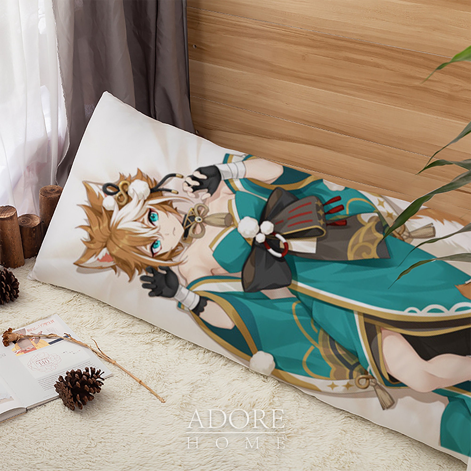 ADP Gorou - Genshin Impact Anime Dakimakura Japanese Pillow Cover