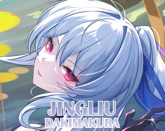 Honkai: Star Rail Huohuo Dakimakura Hugging Body Pillow Cover