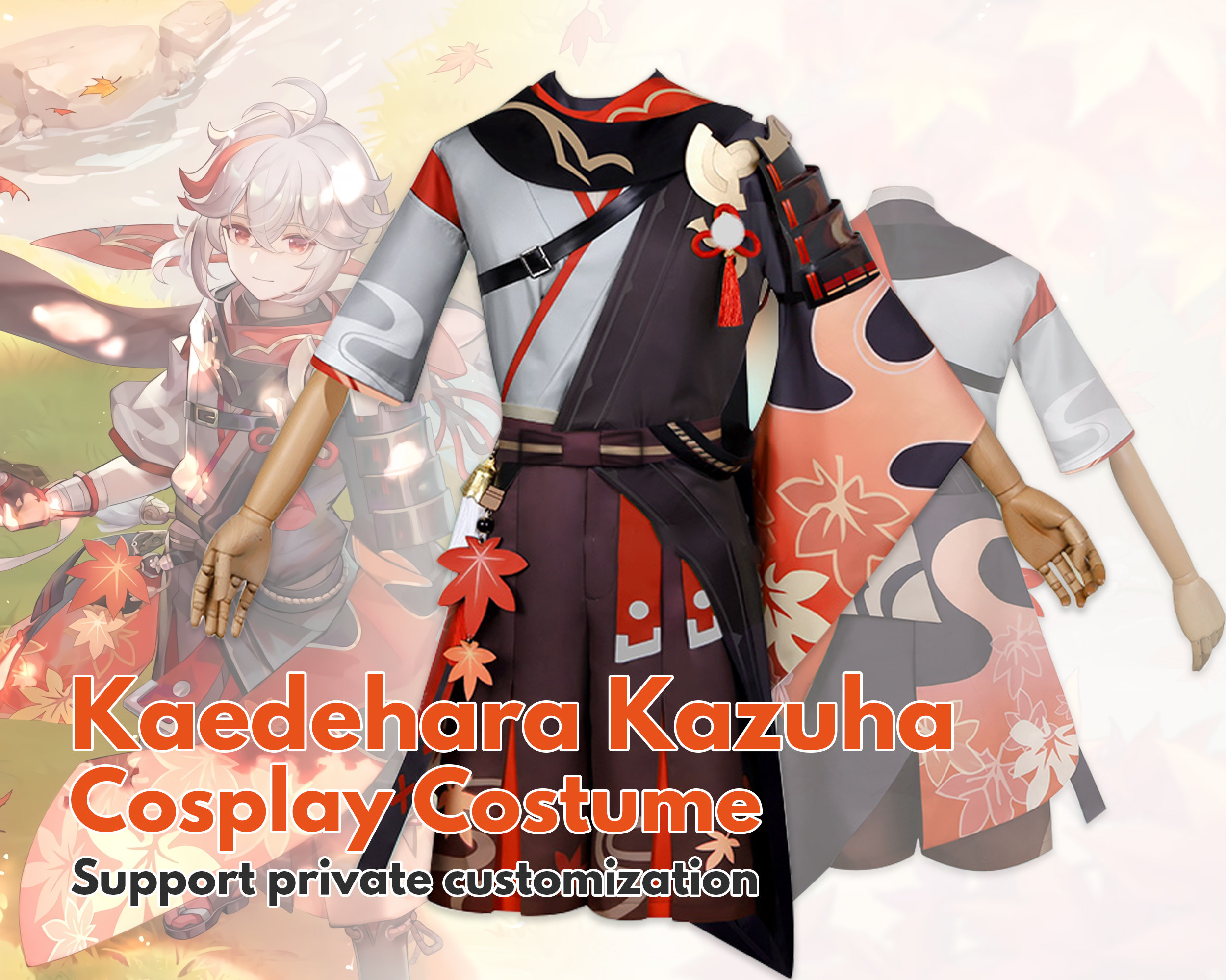 Jogo Genshin Impact Kaveh Cosplay Fantasia Peruca Roupa Masculina