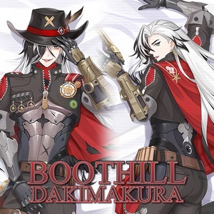 Honkai Star Rail-Boothill-Dakimakura Anime Hugging Body Pillow Cover Case,Pillow Cover Gift