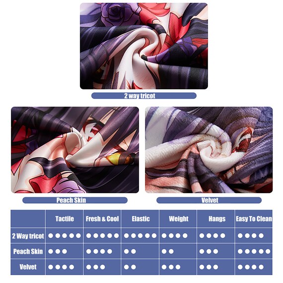 Azur Lane ijn Musashi dakimakura Anime Hugging Body Pillow Cover