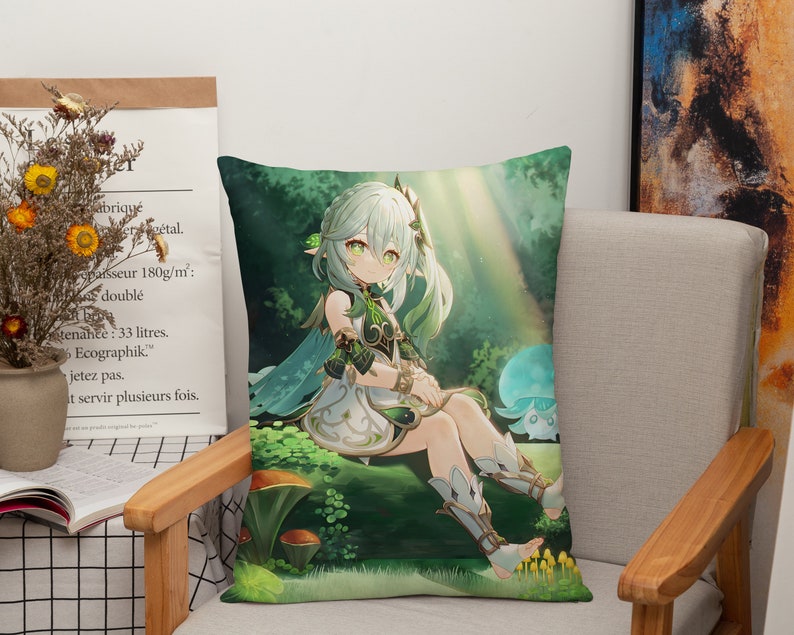 Genshin Impactnahidadakimakura Anime Hugging Body Pillow Etsy Australia
