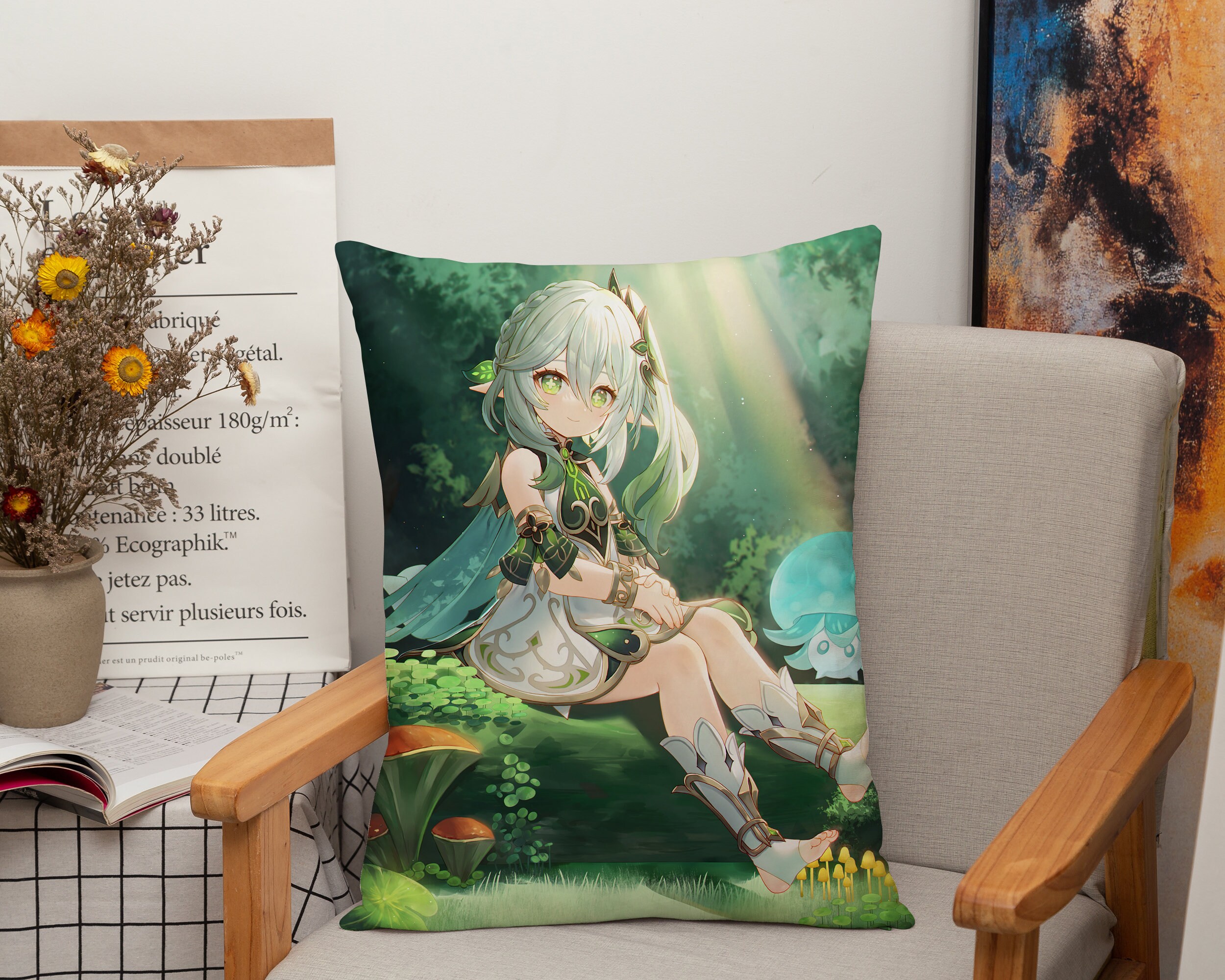 Nahida Body Pillow Etsy Australia