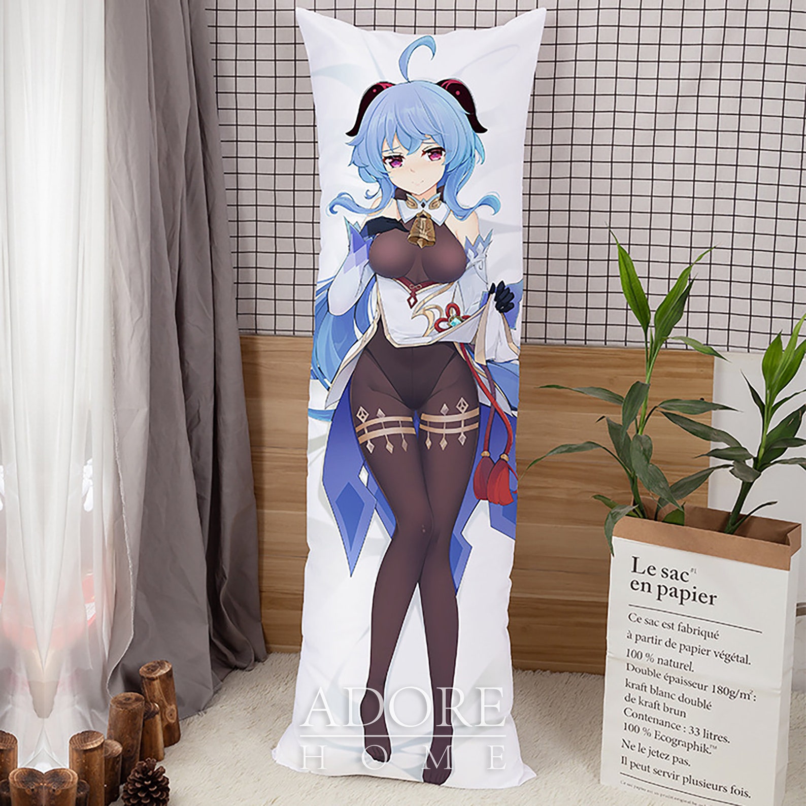 Genshin ImpactGanyuDakimakura Anime Hugging Body Pillow Etsy