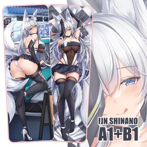 Azur Lane-IJN Shinano-Dakimakura Anime Hugging Body Pillow Cover Case, Special Edition Gift