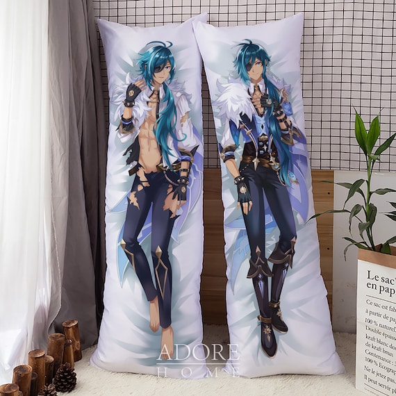 Genshin Impact Kaeya Body Pillow Cover/kaeya Dakimakura | Etsy