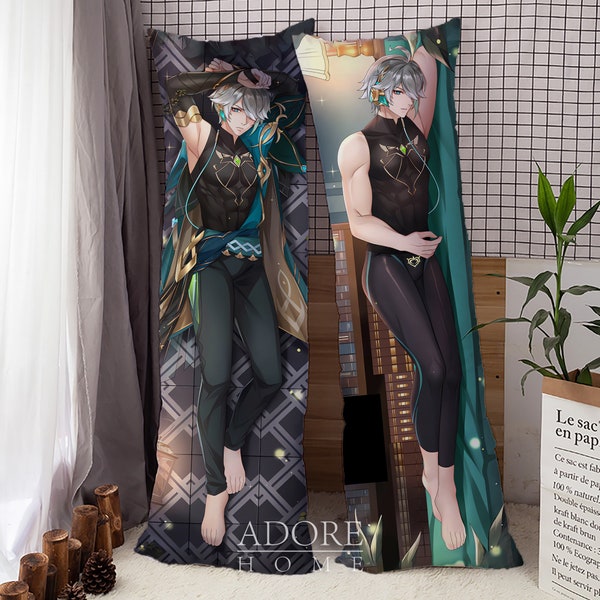 Kaveh Body Pillow Genshin - Etsy