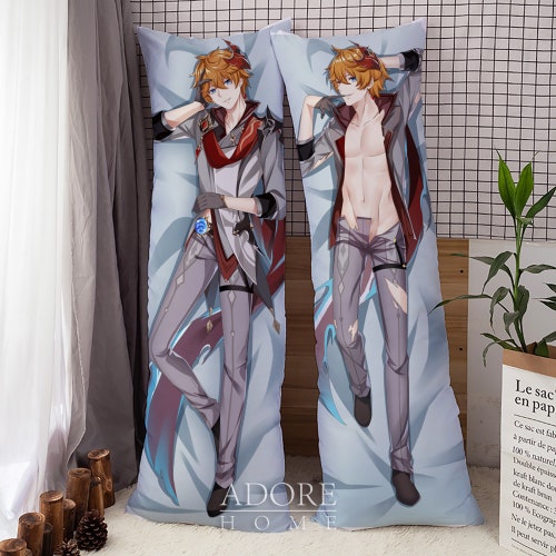 Genshin Impact-xiao-dakimakura Anime Hugging Body Pillow Cover - Etsy