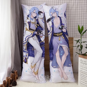 Kamisato Ayato-genshin Impact-dakimakura Anime Hugging Body Pillow ...