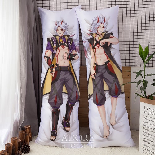 Genshin Impact-xiao-dakimakura Anime Hugging Body Pillow Cover - Etsy