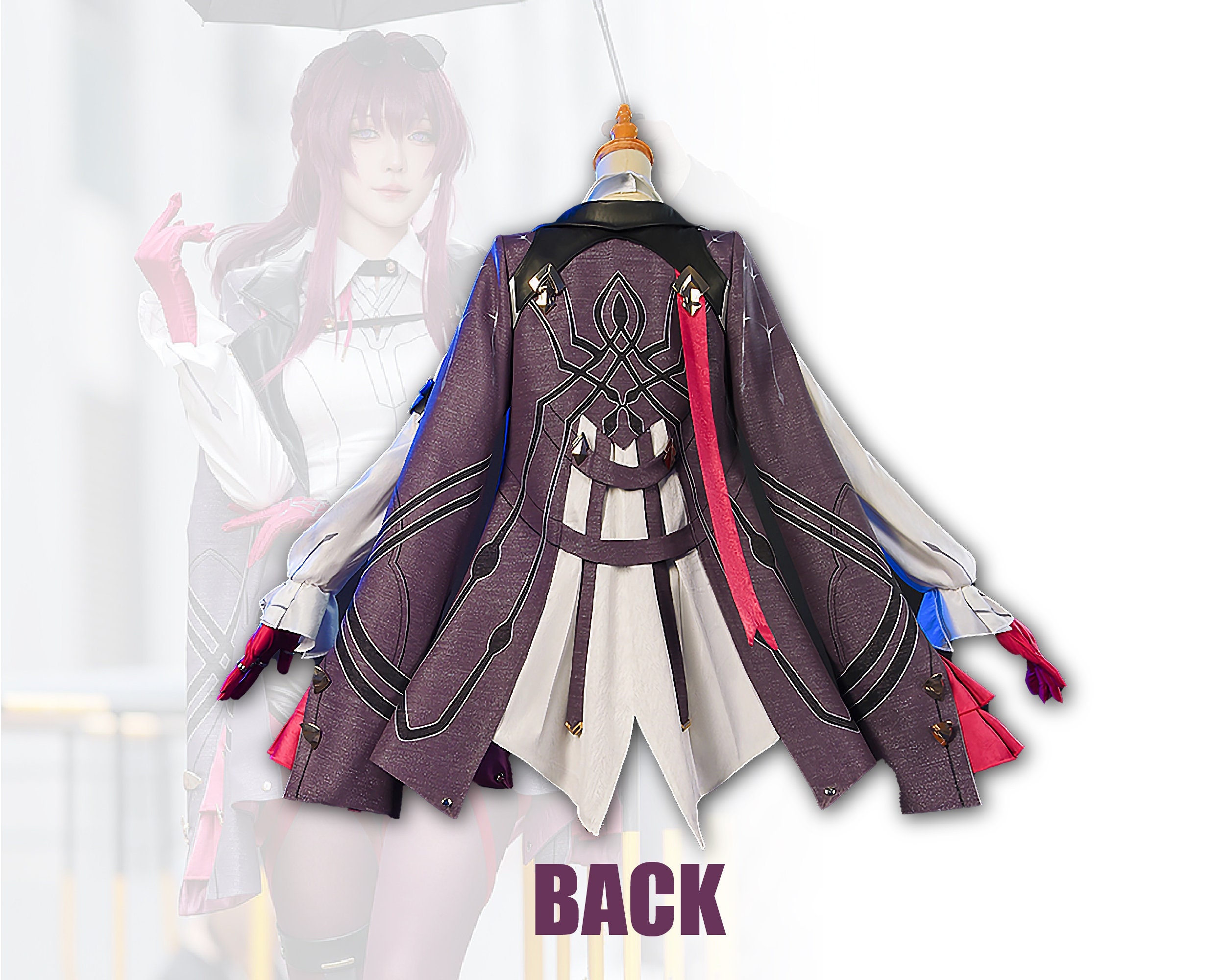 CoCos-SSS Game Honkai Star Rail Kafka Cosplay Costume Star Rail