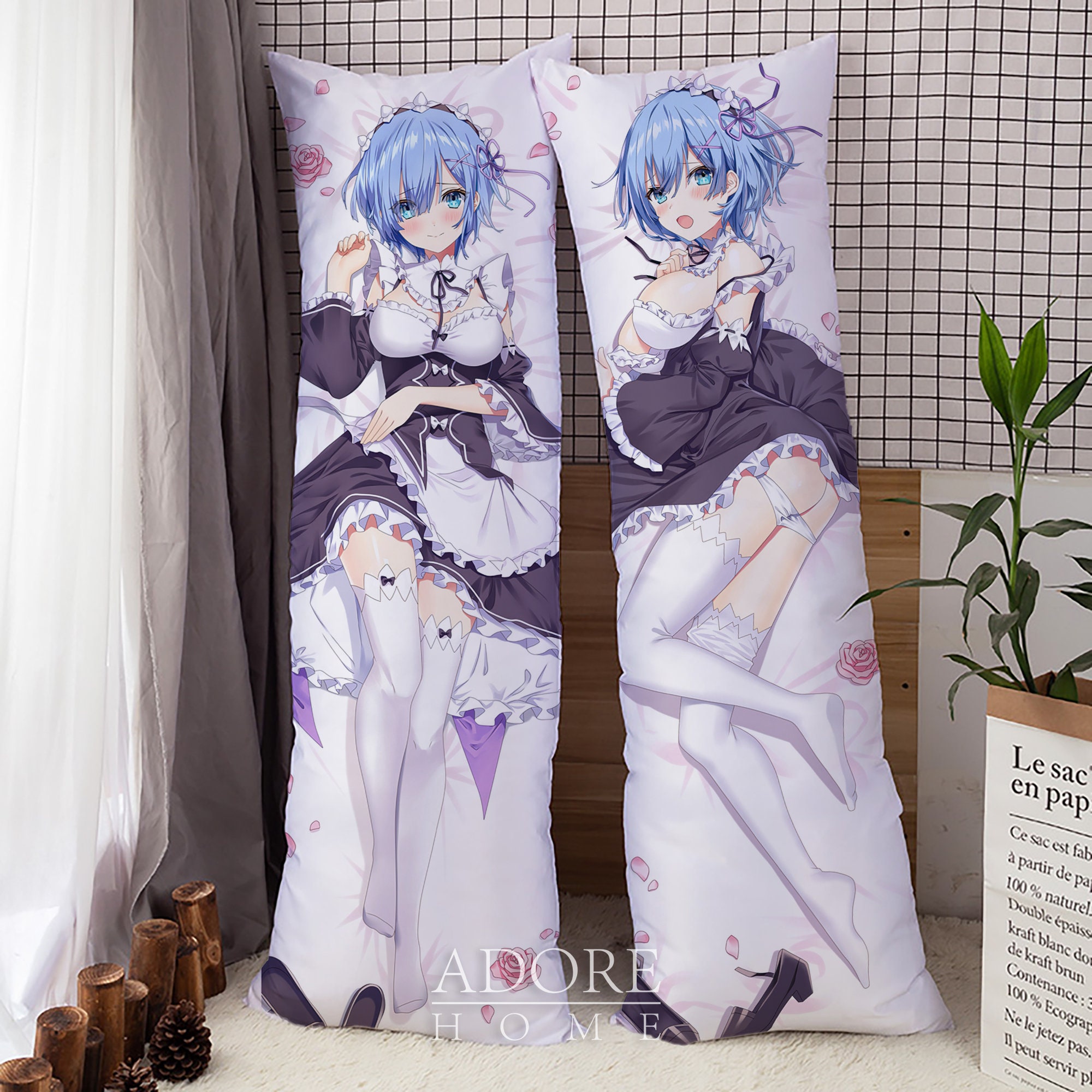 Rem Body Pillow Rem ReZero Full Body ubicaciondepersonas.cdmx.gob.mx