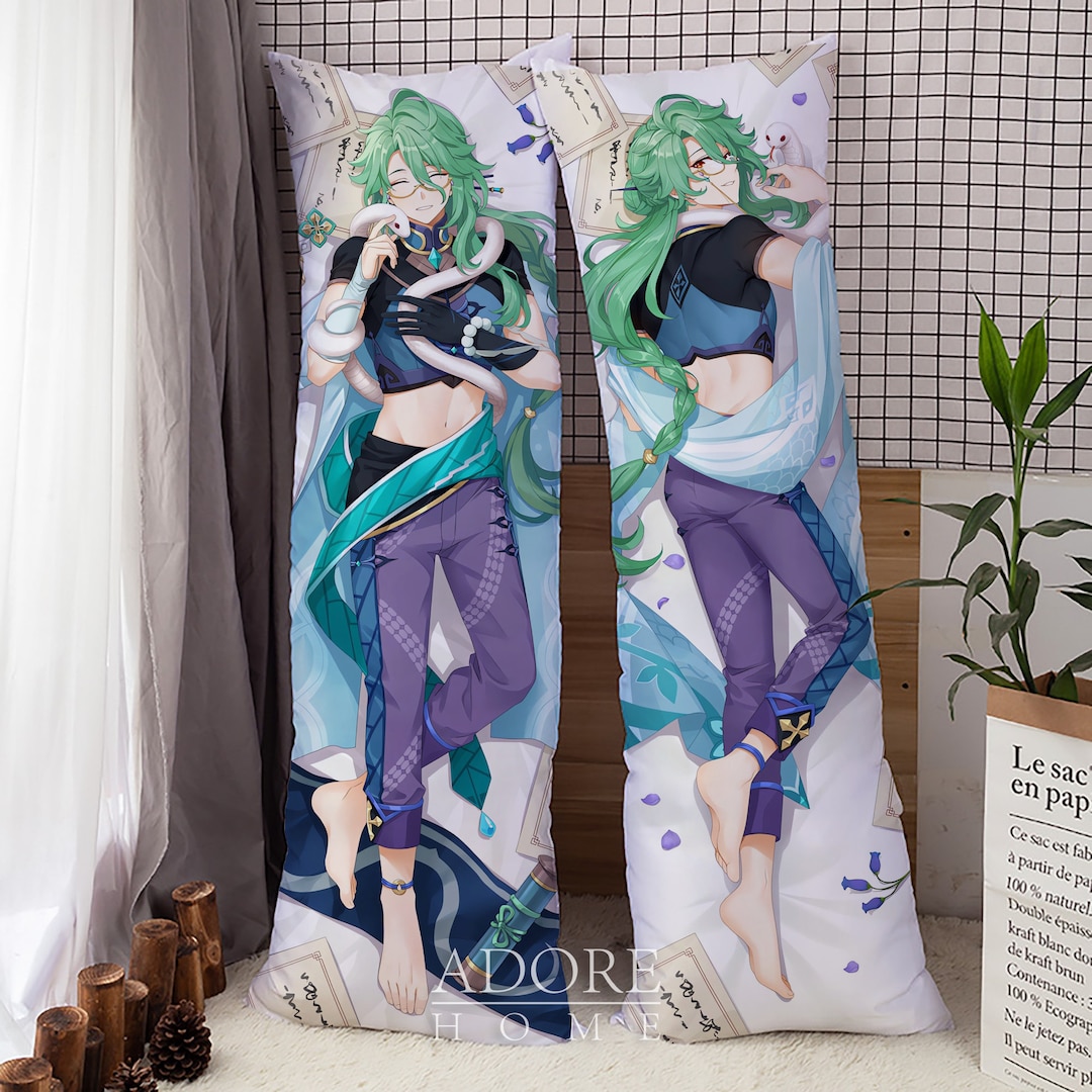 Genshin Impact-baizhu-dakimakura Anime Hugging Body Pillow - Etsy