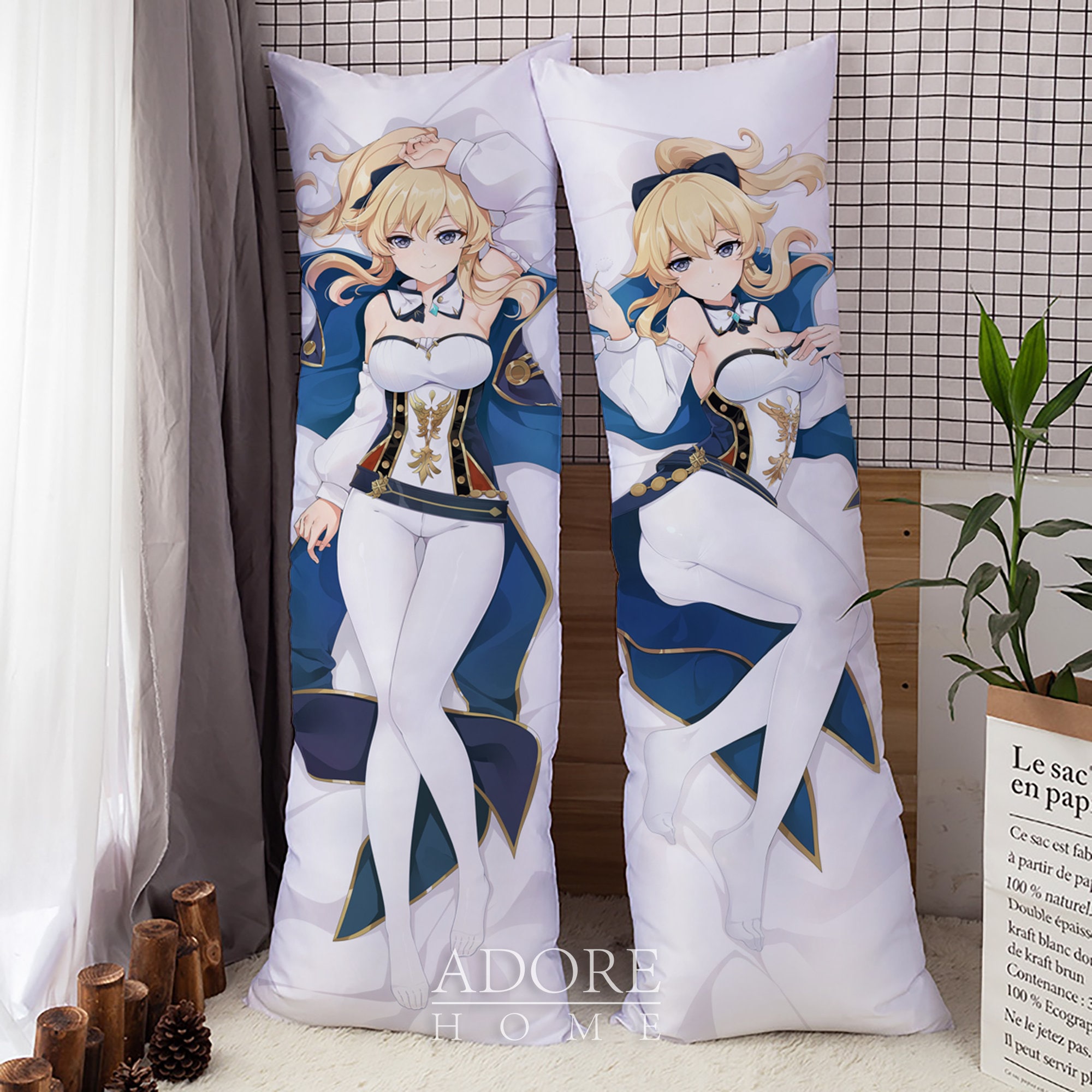 Xiao Genshin Impact Body Pillow Dakimakuras Anime Body Pillow ...