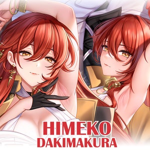 Honkai: Star Rail Huohuo Dakimakura Hugging Body Pillow Cover