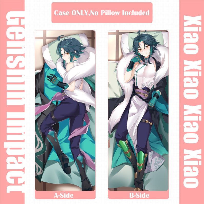 Genshin Impactxiaodakimakura Anime Hugging Body Pillow Cover Etsy