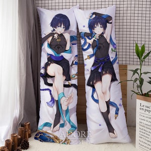 Genshin Impact-wanderer-dakimakura Anime Hugging Body Pillow - Etsy