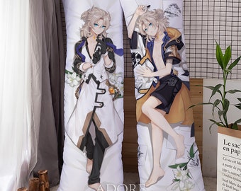 Overlord Albedo Dakimakura Anime Body Pillow Cover Case 150x50cm 59 - Etsy