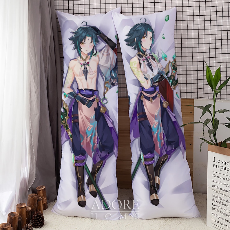 Genshin Impacthot Xiaodakimakura Anime Hugging Body Pillow Etsy Finland