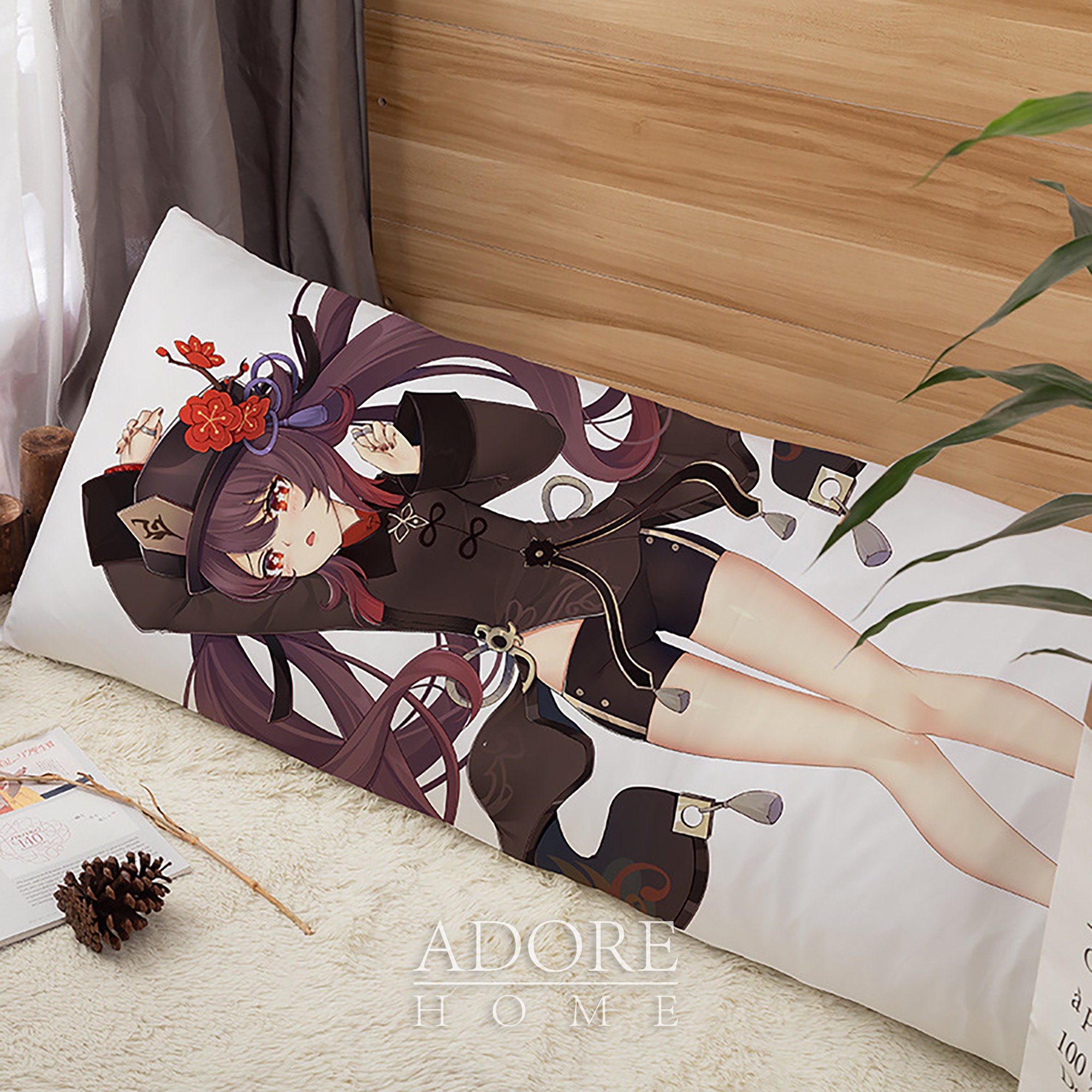 Genshin ImpactHutaoDakimakura Anime Hugging Body Pillow Etsy