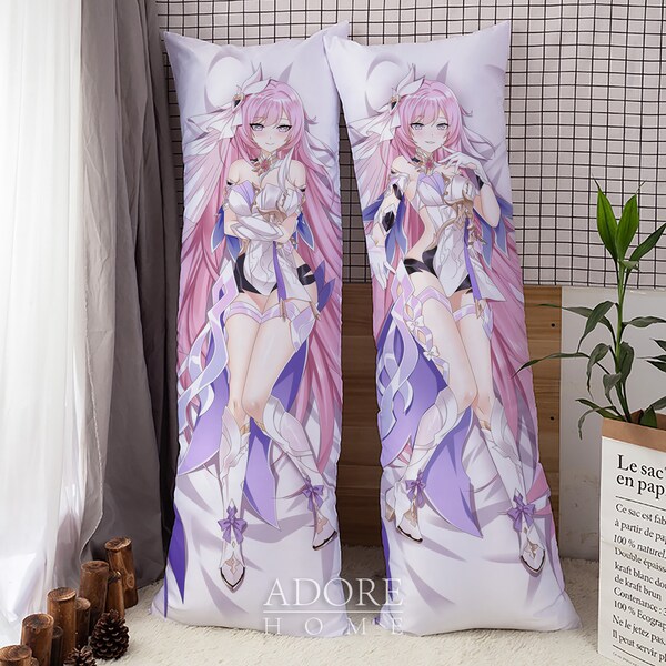 Honkai Impact 3rd-Elysia-Dakimakura Anime Hugging Body Pillow Cover Case