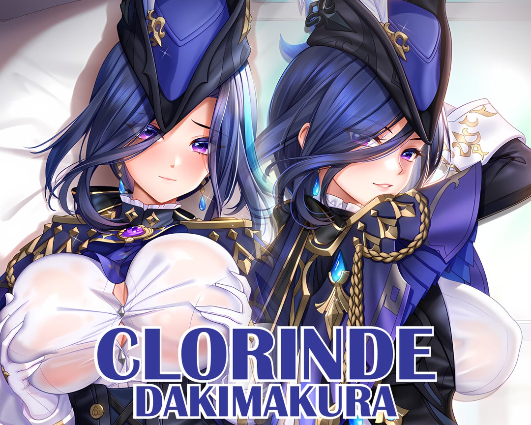 Clorinde Dakimakura Pillow Case – Genshin Impact Hugging Cover