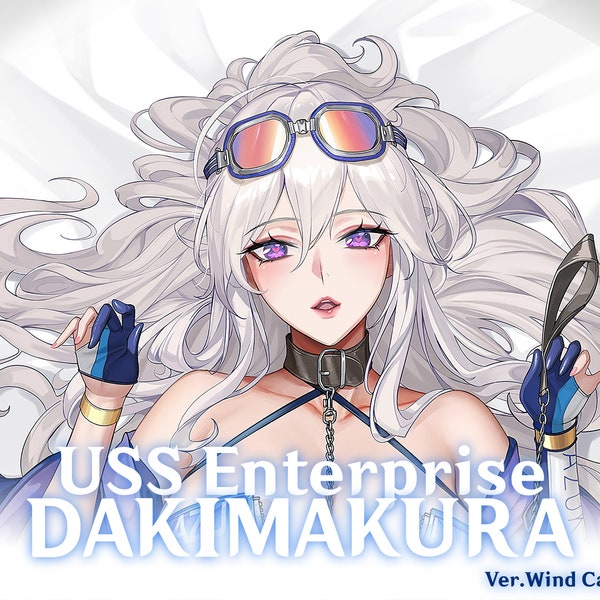 Azur Lane-USS Enterprise-Dakimakura Anime taie d'oreiller corps de câlin, cadeau édition spéciale