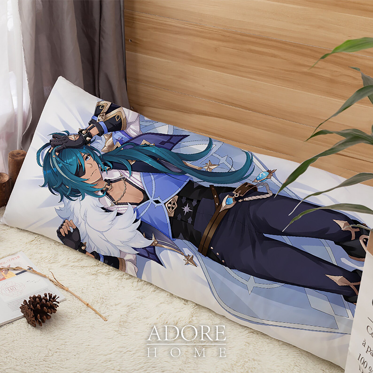 Genshin Impactkaeyadakimakura Anime Hugging Body Pillow Etsy UK