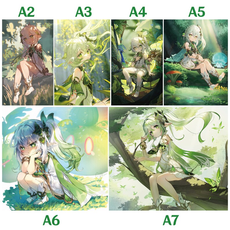 Genshin Impactnahidadakimakura Anime Hugging Body Pillow Etsy Australia