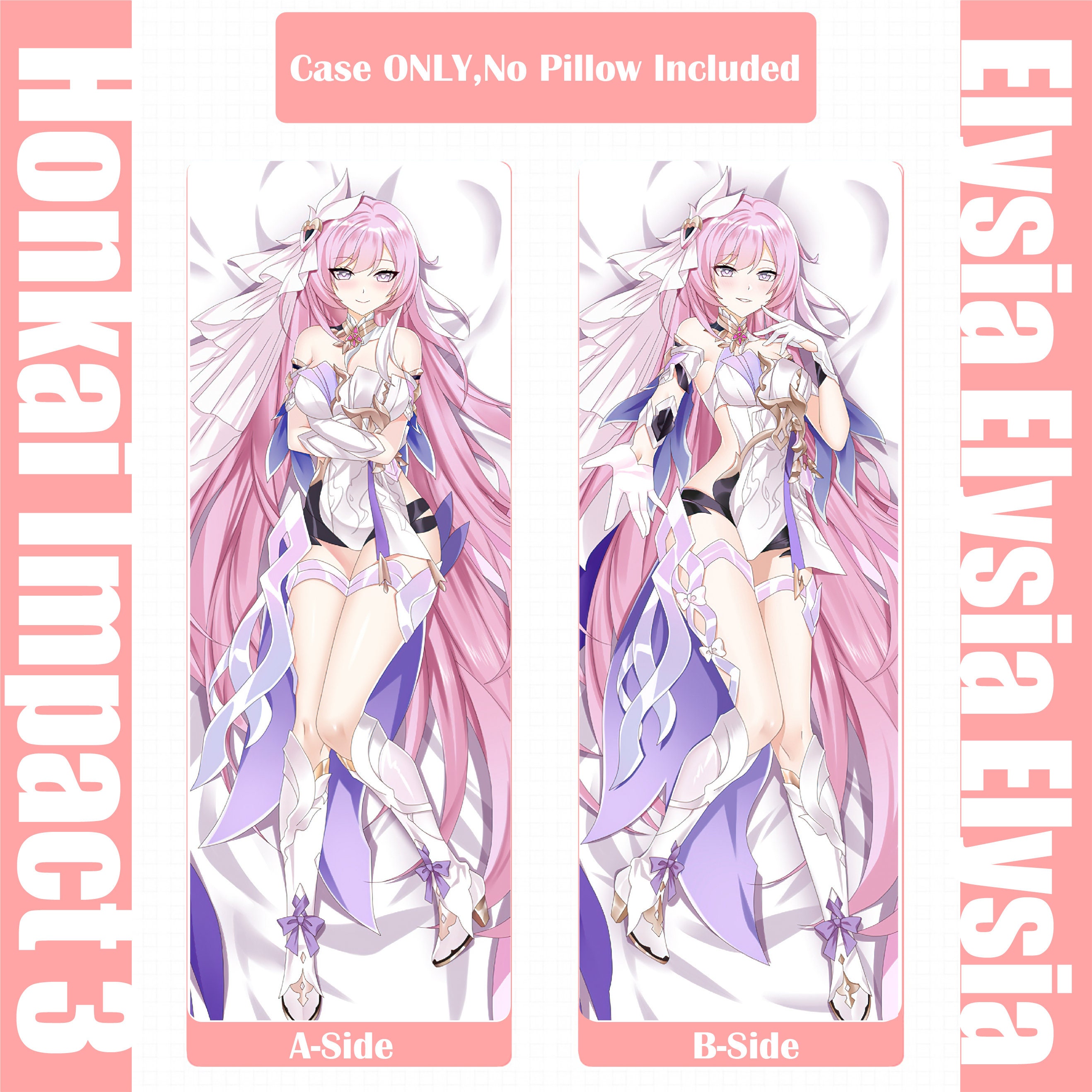 Honkai impact 3 pillow cheap