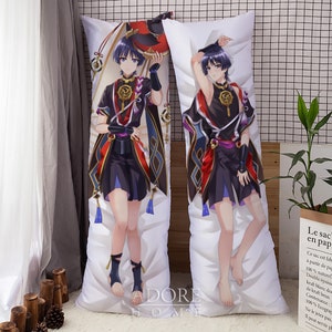 Genshin Impact-scaramouche-dakimakura Anime Hugging Body - Etsy