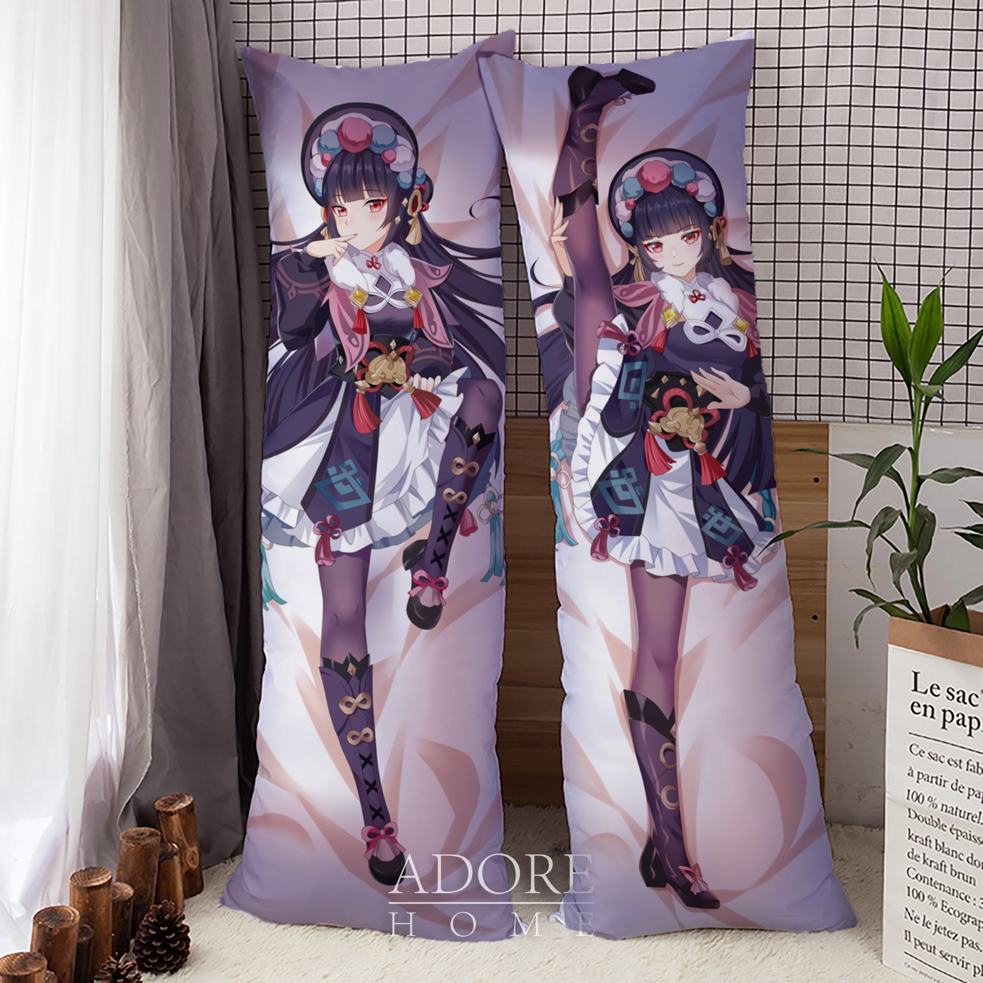 Genshin Impact-yunjin-dakimakura Anime Hugging Body Pillow Singapore ...