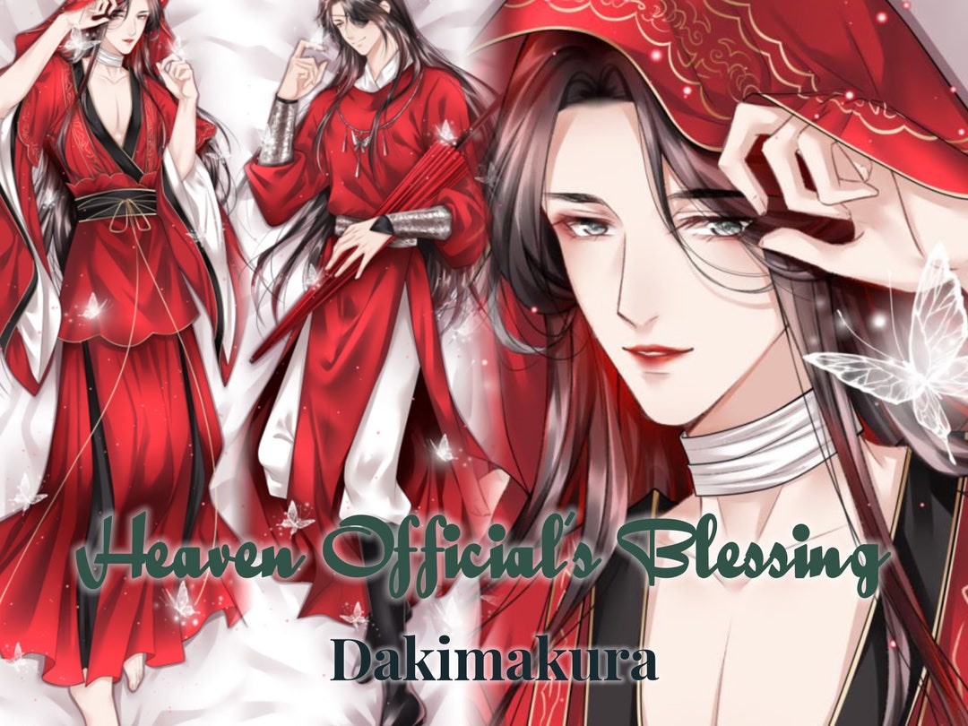 Heaven Official's Blessing-huacheng&xielian Dakimakura Anime Hugging ...