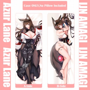 Azur Lane-IJN Amagi-Dakimakura Anime Hugging Body Pillow Cover Case